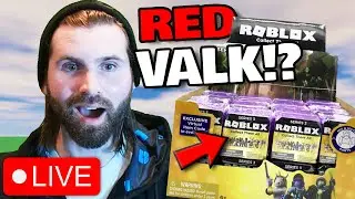 [🔴LIVE] Unboxing Red Valk | Celebrity Series 3 (ROBLOX Toys)