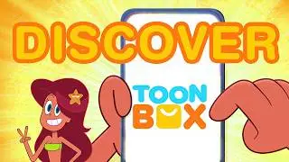 Discover Toon Box ! The safe streaming platform for kids 🤩