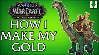 My FULL Daily Gold Making Routine In WoW