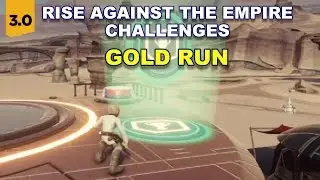 Di3.0 Skyhopper Swoop Gold Run - Rise Against The Empire