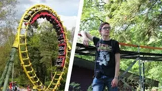 ENTERING A THEME PARK FOR FREE? - HELLENDOORN & WAARBEEK VLOG