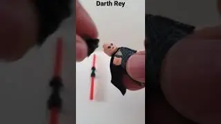 Lego Star Wars Darth Rey Palpatine Unofficial Lego Minifigure