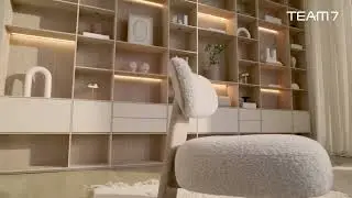 libreria FILIGNIO: Dettagli pensati per valorizzare la leggerezza la bellezza naturale del legno