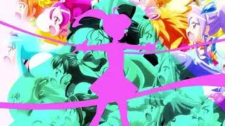 Eiga Precure Miracle Universe OP