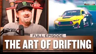 Inside Drift Racing & the Rise of Electric Cars with Vaughn Gittin Jr. | NASCAR Stacking Pennies