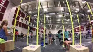 HOA6 Heart of America - Team Event 8 - Crossfit 413 Exercisers (Crowd View)