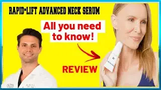 Beverly Hills MD Rapid Lift Advanced Neck Serum Review - Must Watch This Before Buying !
