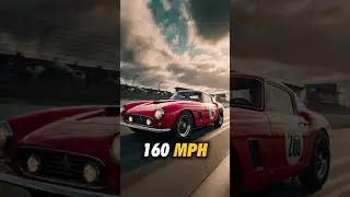 1959 Ferrari 250 GT SWB 😍 V12 Power | Italian Racing Legend | Classic Car Shorts #ferrari
