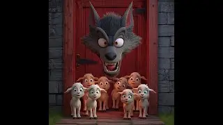 Never Open the Door! 😱 7 Little Goats in Danger | Kids Story