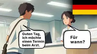 Learn German with Real-Life Dialogues 🇩🇪 | Everyday German for Beginners