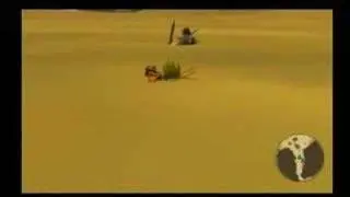 Jak 3 Glitch (Invisible Spargus, Mountainless Beach)