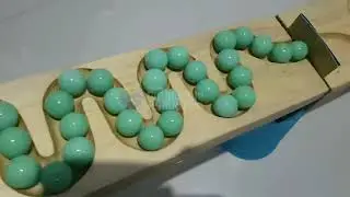 Marble Run Race ⭐ Truck Optimal Dump ⭐ Green Marble ASMR Pro Healing #1