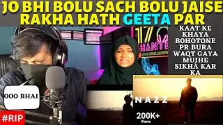 Nazz - RIP (Rest In Peace) [Official Video] 2020 | Reaction
