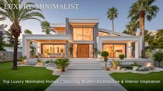 Top 10 Luxury Minimalist Houses | Where Art, Architecture & Modern Living Unite