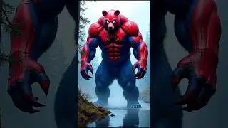 Kiska bhalu 😮 best hai 😱 ।। #shorts #viralshorts #spiderman