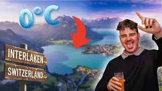 ROAD TO ZWITSERLAND 🇨🇭 | VERLIEZER MOET IN EEN IJSKOUD MEER 😱