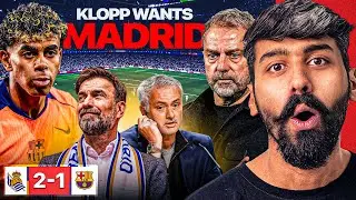 Barcelona UNLUCKIEST Match !! Real Madrid wants Jurgen Klopp or Not ? Sadio Mane Heroic Afcon Final