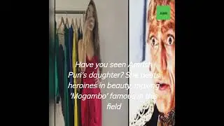 Have you seen Amrish Puri's daughter? She beats heroines in beauty, making 'Mogambo#shorts #youtube