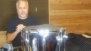 Gut Snares Part 3- Installing Gut on a Field Drum