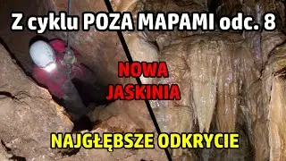 JASKINIA GRANICZNA| NAJGĘBSZE ODKRYCIE NA JURZE  | Z cyklu POZA MAPAMI odc.8 | Cave | Jaskinia | 4K