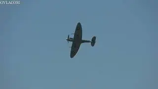 Supermarine Spitfire Mk V EE602 at 100 Years Italian Air Force