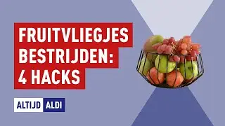 Vier handige tips tegen fruitvliegjes | Altijd ALDI