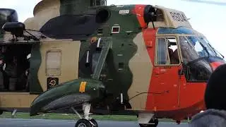 Sea King Farewell Tour 2018 Koksijde 40SQN