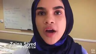 FemSTEM: The Nation's First All Girl, All Muslim Robotics Scholarship Program