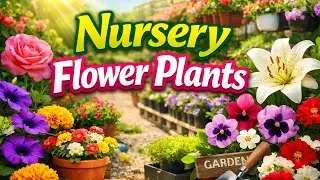 Nursery Flower Plants | Best Flower Plants for Home Garden & Pots