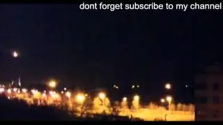 Ukraine War - Donetsk: night bombardment of the city 04.11.2014
