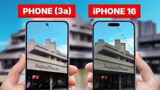 Unreleased Phone (3a) vs iPhone 16 Pro Max