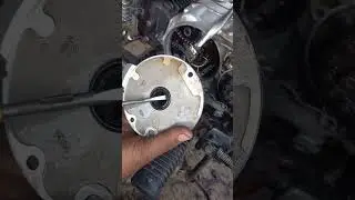 coil plate Oil seal bike #viral