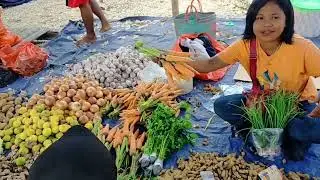 explore Rote | mengenal keunikan pasar busalangga di Rote barat - Rote Ndao | wisata Rote