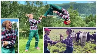Cow Farm Dance 🇳🇴🐮 50 k Special - THANK YOU!