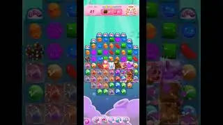 Candy Crush saga 296-299 is a very beautiful and intellectual game #games #gameplay #beautiful #war