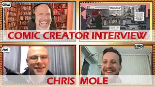 Comic Creator Interview - Chris Mole