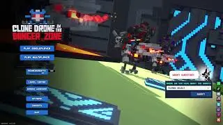 clone drone in the danger zone funny moments