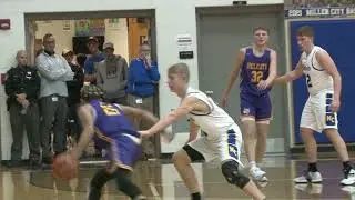 Holgate vs Miller City Boys Basketball 12/3/2021
