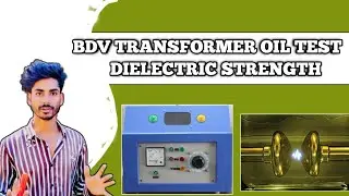 BDV Transformer Oil Test Kya hota h  BDV Test kyu kiya jatah #rklongelectronic #bdvtest#electrician