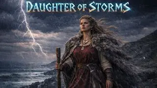 Daughter of Storms | Epic Viking Music | Nordic War Anthem | Cinematic Norse Soundscape
