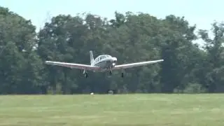 Piper PA-32R-301T Saratoga, N8459Q departing KHWY on 9/11/16