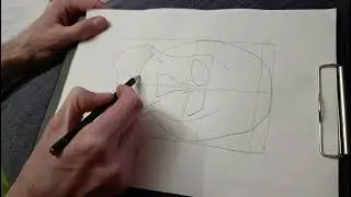 Pure Relaxation, Drawing ASMR, Alex's first drawing. Day 1 Drawing process #asmr #drawing #drawing