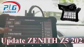 Ford Ranger Raptor 2019 with Zenith Z5 How to scan.V1