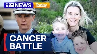 More than $300,000 has been raised for Bondi Junction police hero | 9 News Australia