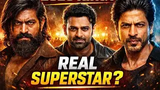 Real Superstar Rules Indian Cinema? Yash 🆚 Another Stars || Last Chance( Prabhas,SRK)