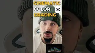 CAPCUT using a LUT for Color Grading