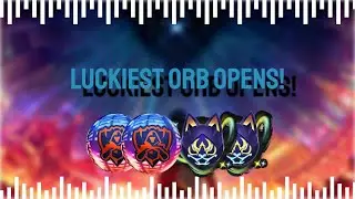 LUCKIEST WORLDS/KDA 2020 OPENING! - League of Legends ORB OPENING