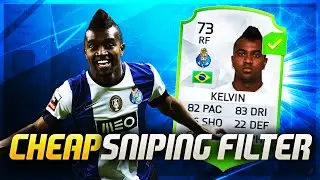 FIFA 16 - THE BEST LOW BUDGET SNIPING FILTER! | MAKE EASY COINS!
