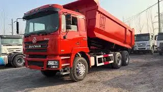 SHACMAN F3000 dump truck