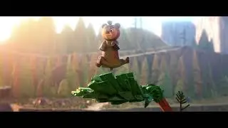 Cub and The Tree - A Forevergreen Mini Story #animation #animated #bear #tree #cartoon #wood